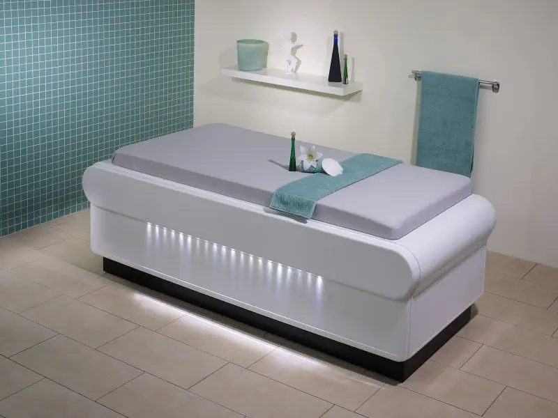 Hydromassage table with water jet - LADY-SPA - Trautwein - with