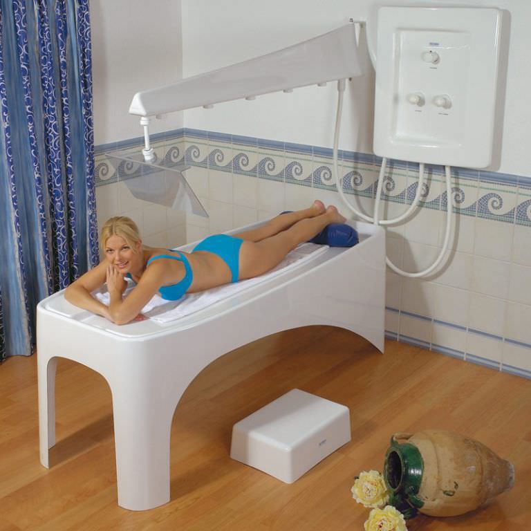 Vichy hydromassage shower Vichy 102 Trautwein