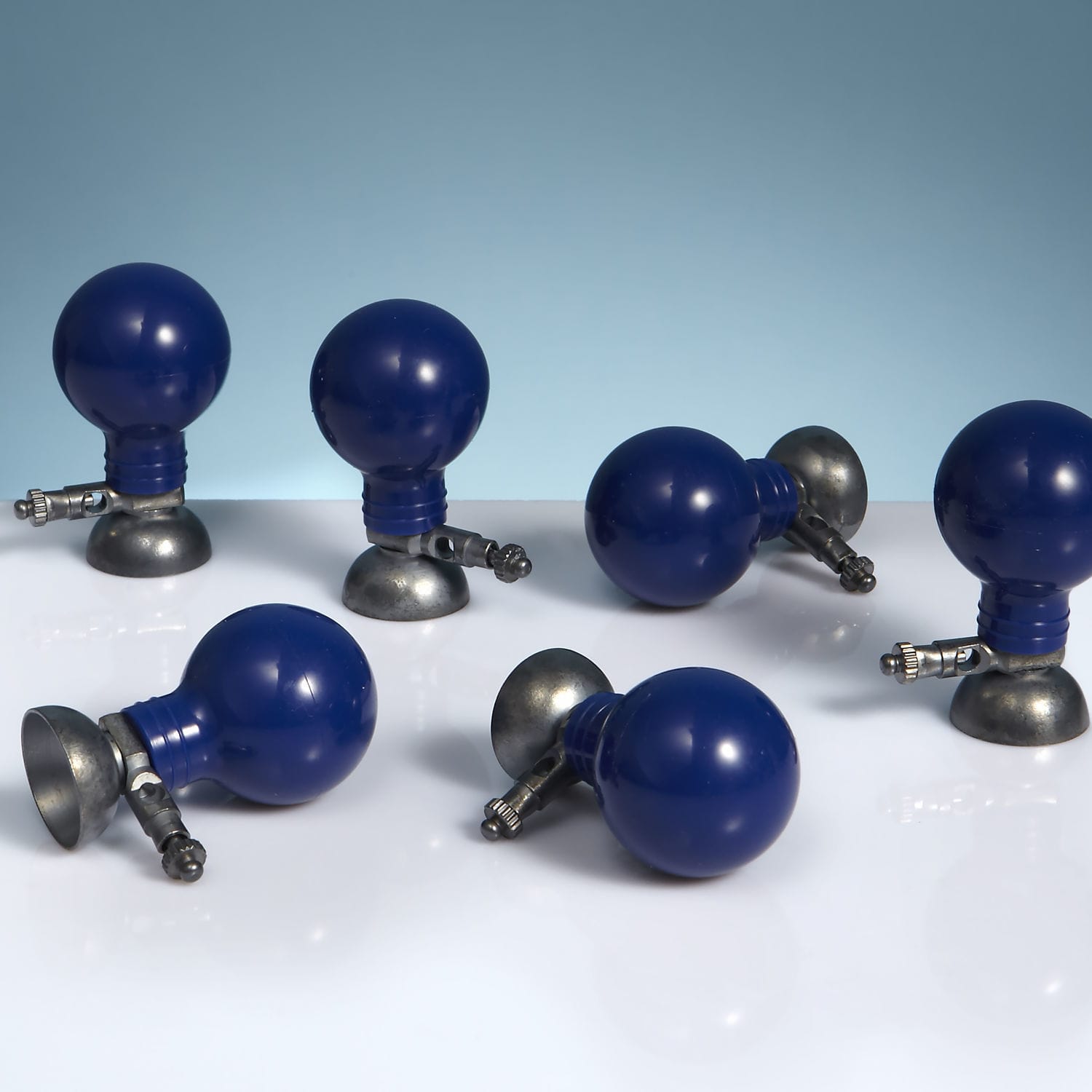 ECG electrode with suction cup EUROCATCH LUMED monitoring / chest / reusable