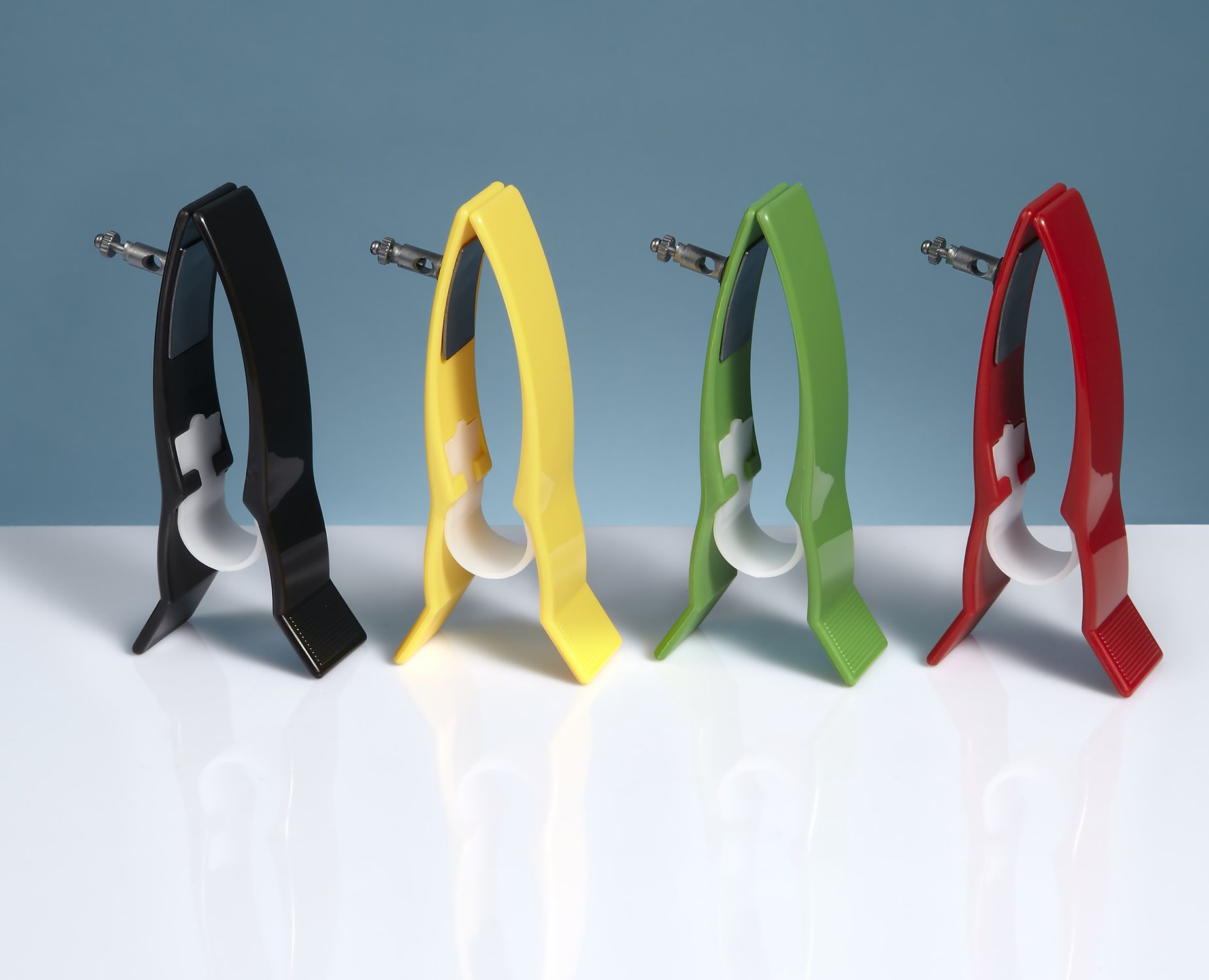 Clamp ECG electrode EUROCATCH LUMED monitoring / reusable