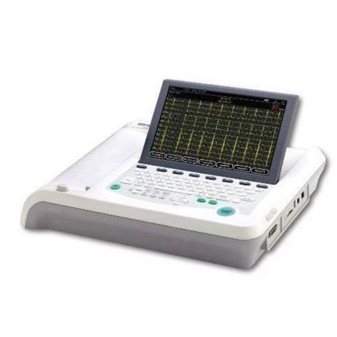 Resting electrocardiograph - EUROECG 1201A - LUMED - 12-channel ...