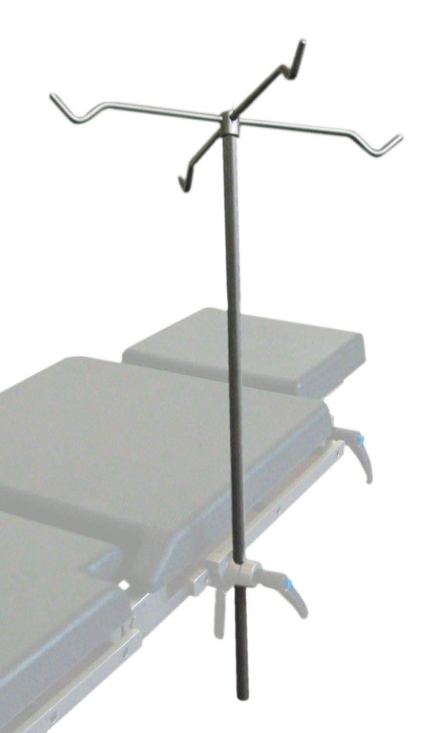 Tablemounted IV pole A16/C Nuova BN 4hook / for operating