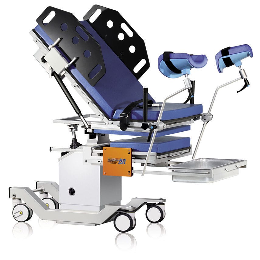 Mechanical delivery chair - BN 93 - Nuova BN - electric / on casters ...