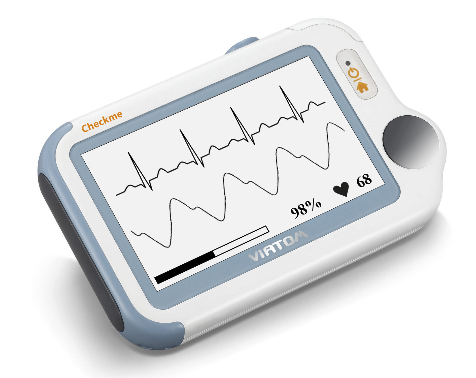 ECG Vital Signs Monitor - Checkme™ Lite - Viatom Technology - SpO2 ...