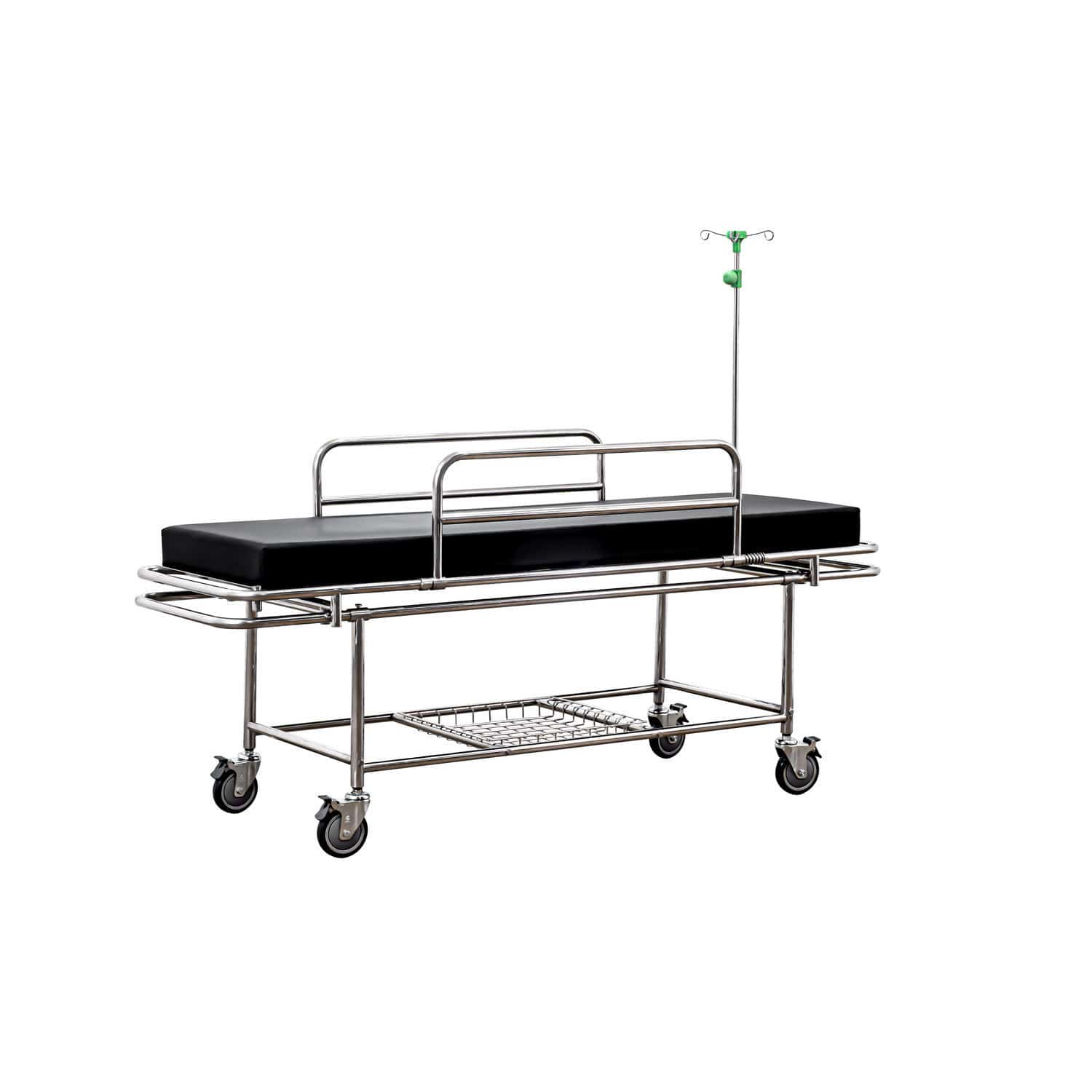 Transport stretcher trolley BIPT012 BiHealthcare manual / with IV