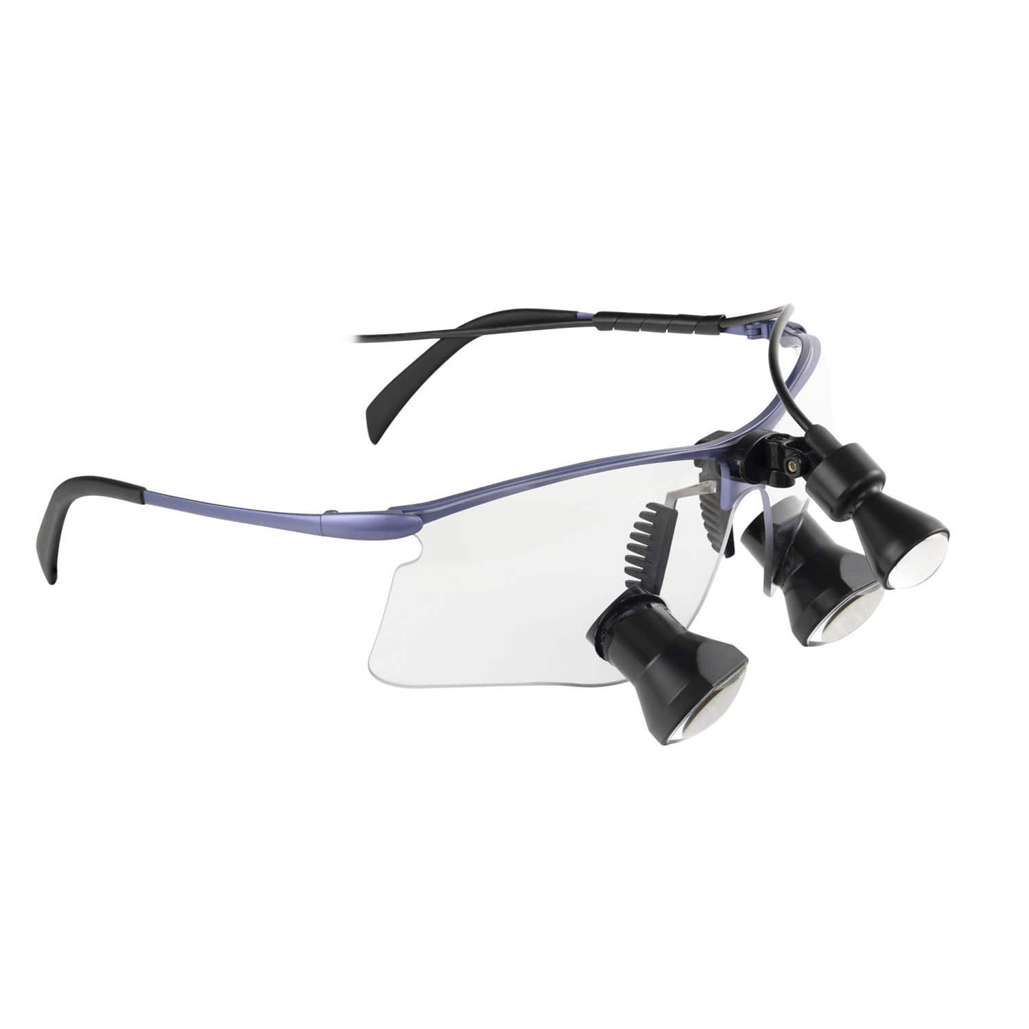 LED headlight Mini6 QOptics with rechargeable battery / for