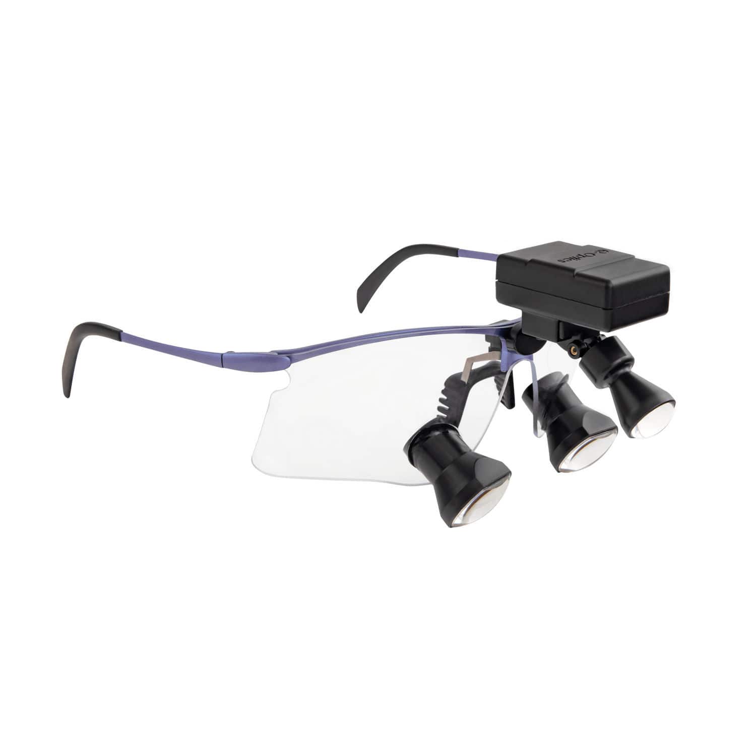 LED headlight RADSYSC2 QOptics with rechargeable battery / for