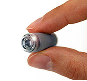 Digestive endoscopy endoscopy capsule - Check-Cap - Check-cap