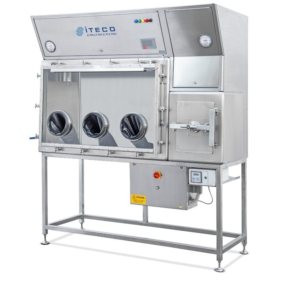 Class III isolator RD 603 ITECO Engineering Italy containment