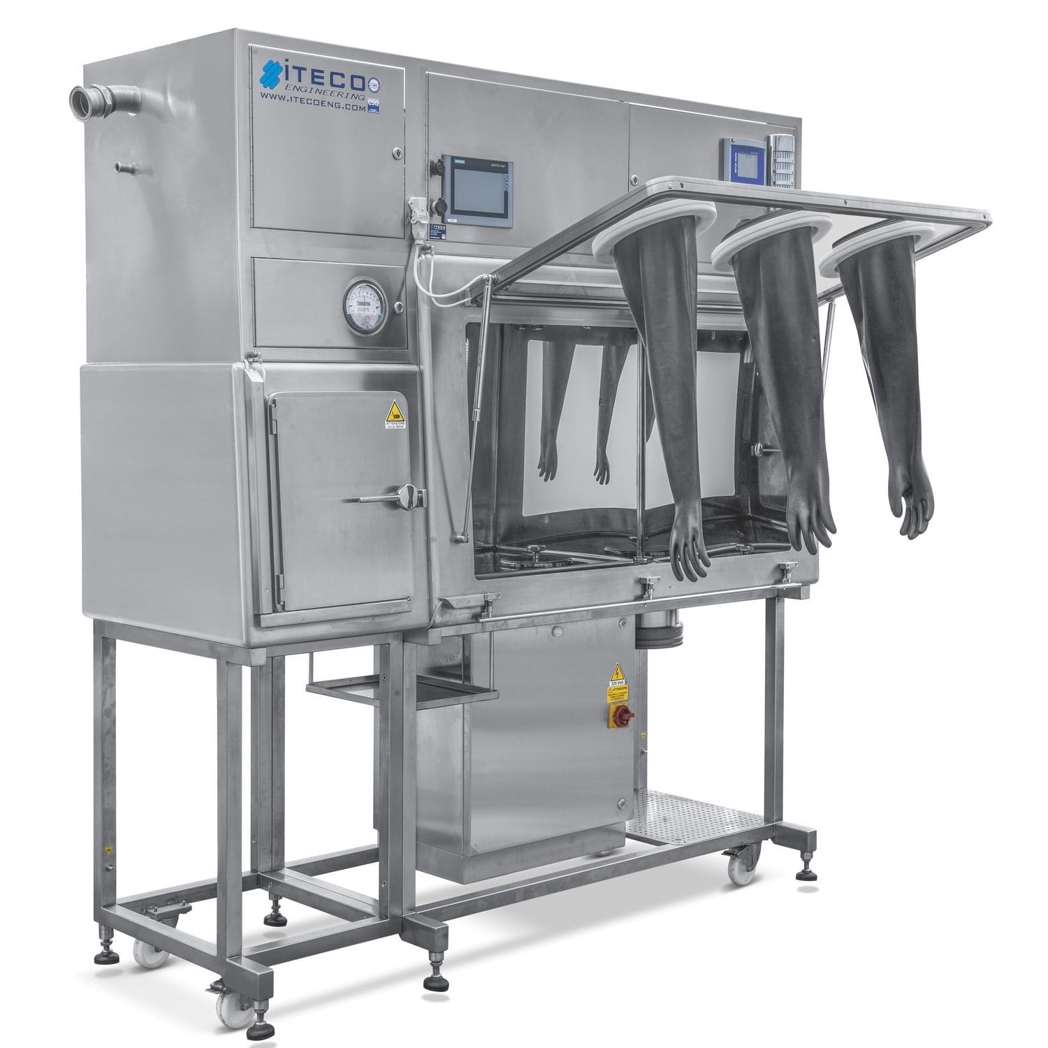 Dispensing isolator - AMI 503 - ITECO Engineering Italy - hazardous ...