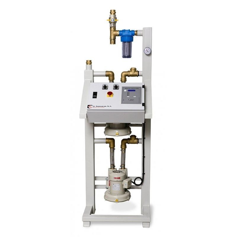 Anesthetic gas scavenging system - AGSS - G. SAMARAS SA - Medical Gas ...