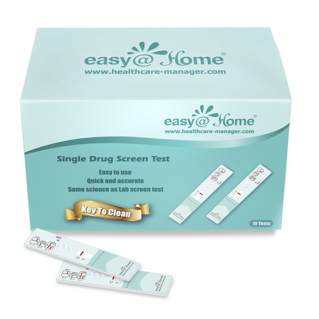 Rapid drug detection test WDOC114 Easy Healthcare for cocaïne