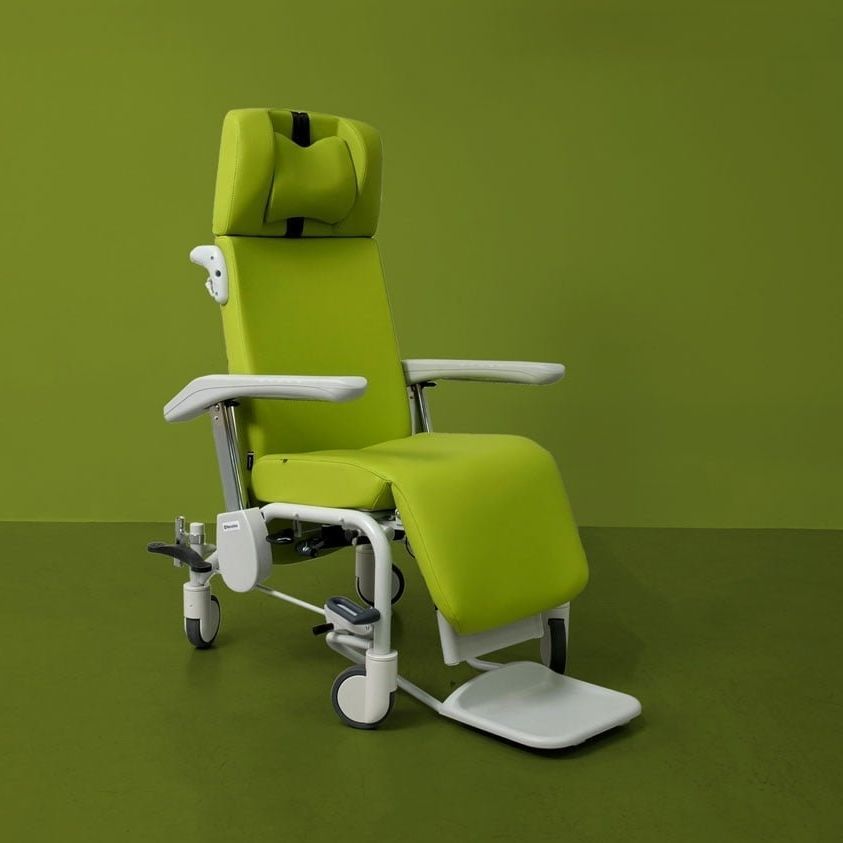 Indoor transfer chair ASTREE Navailles reclining / ergonomic