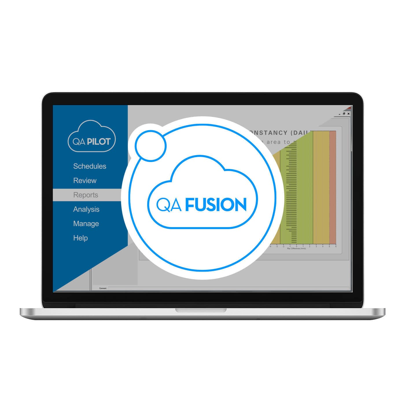 Radiation therapy software QA Fusion Standard Imaging radiation