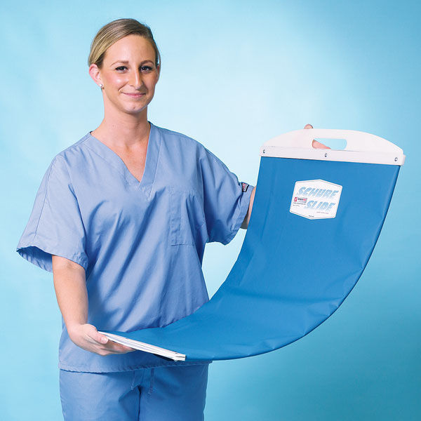Bariatric transfer board FTS SchureMed sliding / lightweight