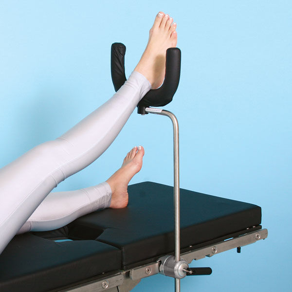 Leg support 8000013 SchureMed for operating tables