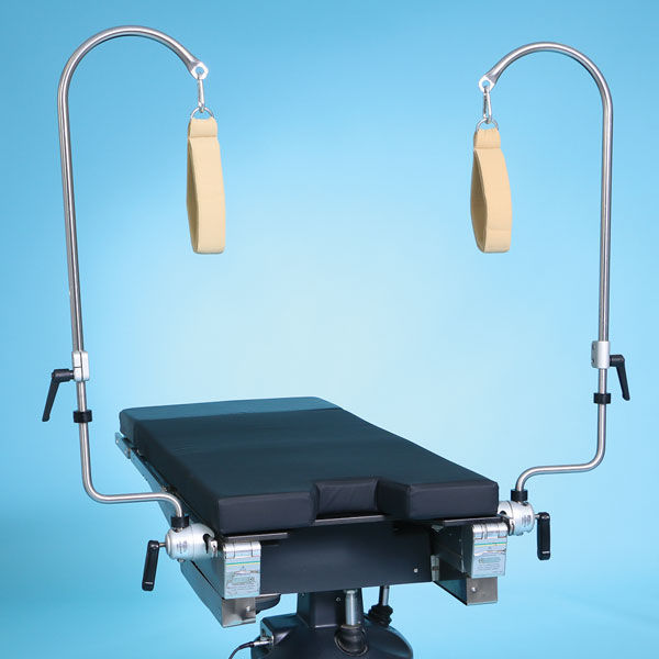 Leg support Candy Cane SchureMed for operating tables