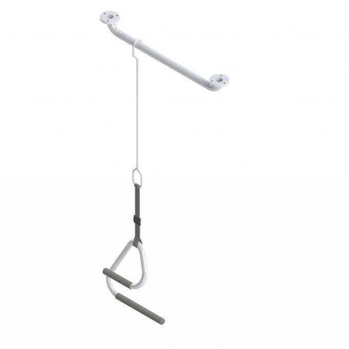 Bed grab bar e2™ HealthCraft Products heightadjustable / ceiling