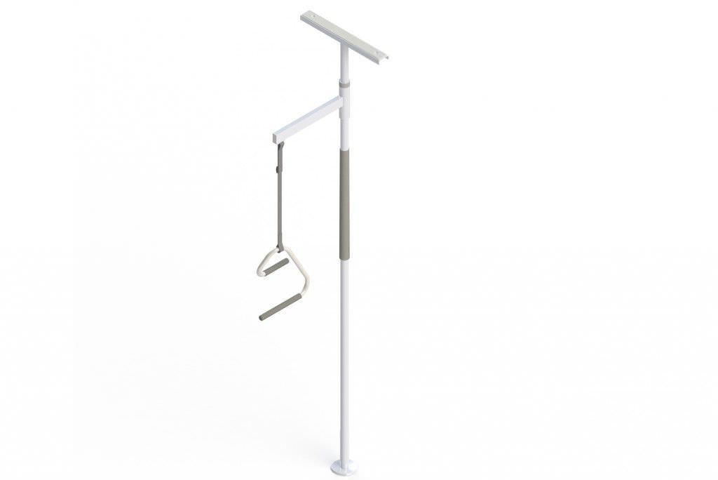 Bed grab bar SUPERTRAPEZE™ HealthCraft Products heightadjustable