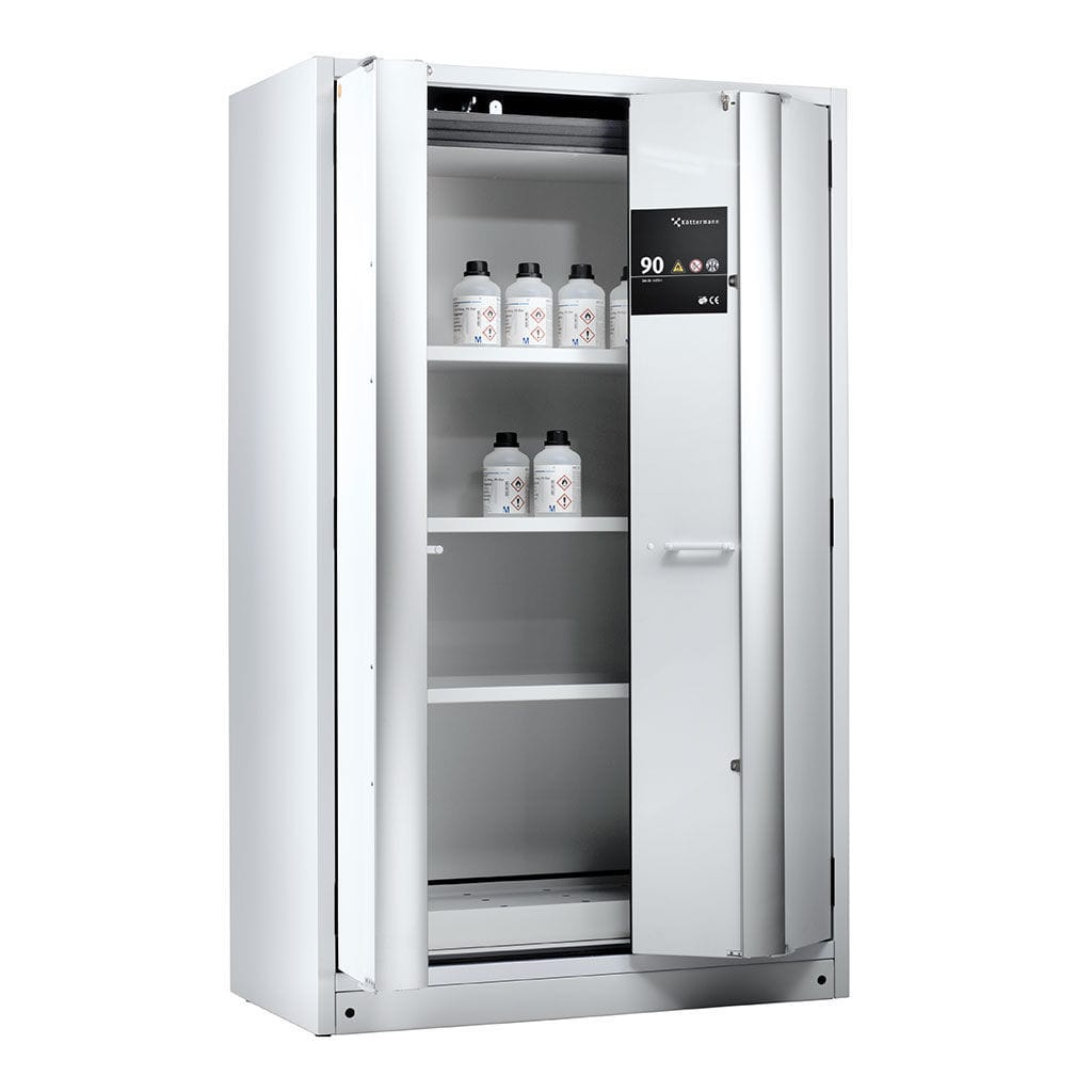 Flammable liquid EN 14470 / FWF 90 Köttermann laboratory