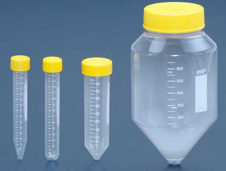 Cell culture sample tube / cone-bottom / sterile - TubeSpin® Bioreactor ...