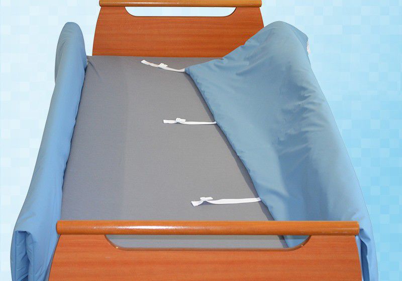 Bed guard rail protective cover - BEDPRO4 - CLINIBED - waterproof