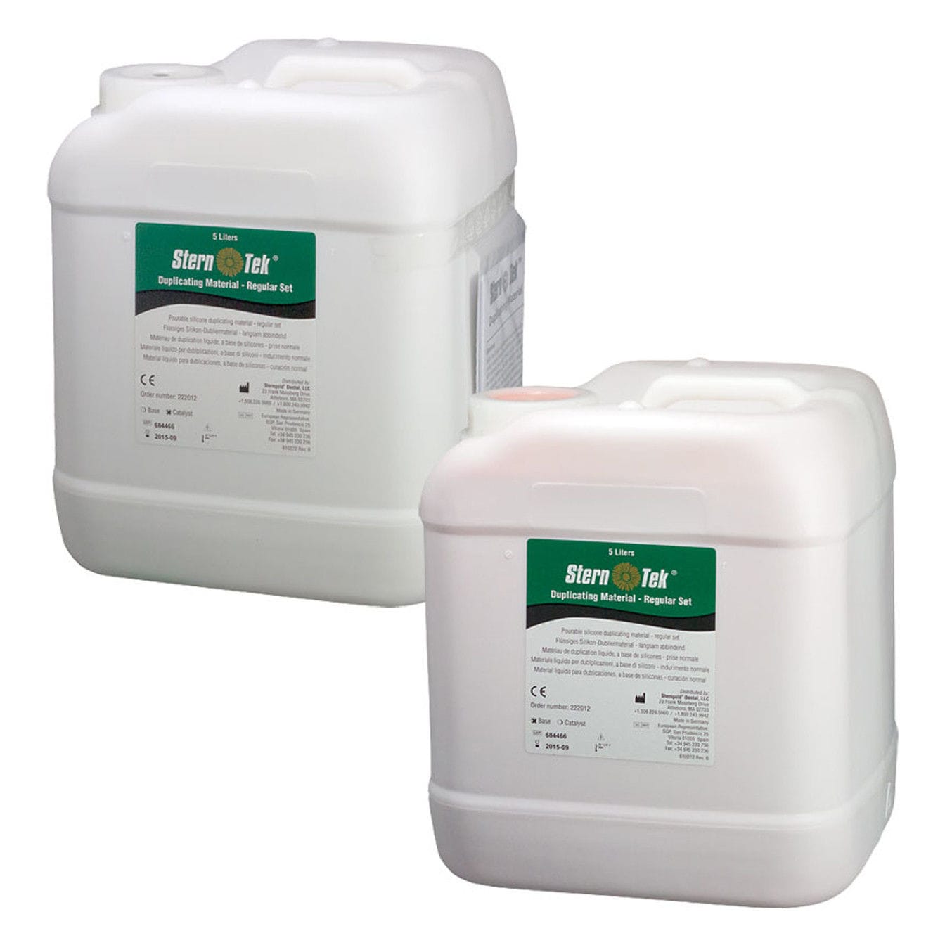 Silicone dental material 222012 Sterngold Dental duplicating