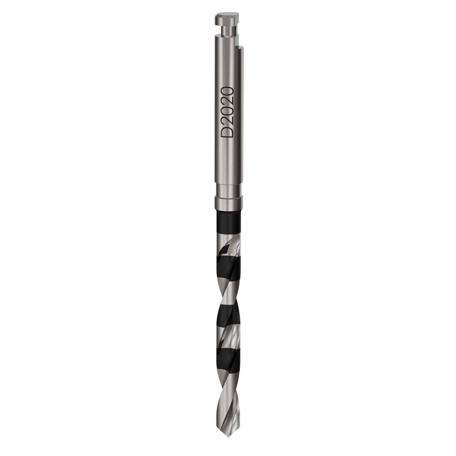 Dental drill bit D2020 TRATE AG stainless steel