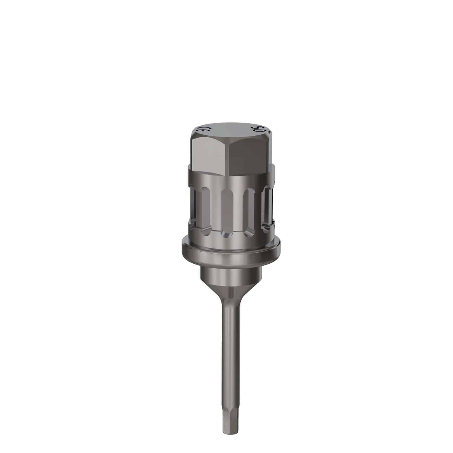 Hexagonal prosthodontic screwdriver SDL TRATE AG