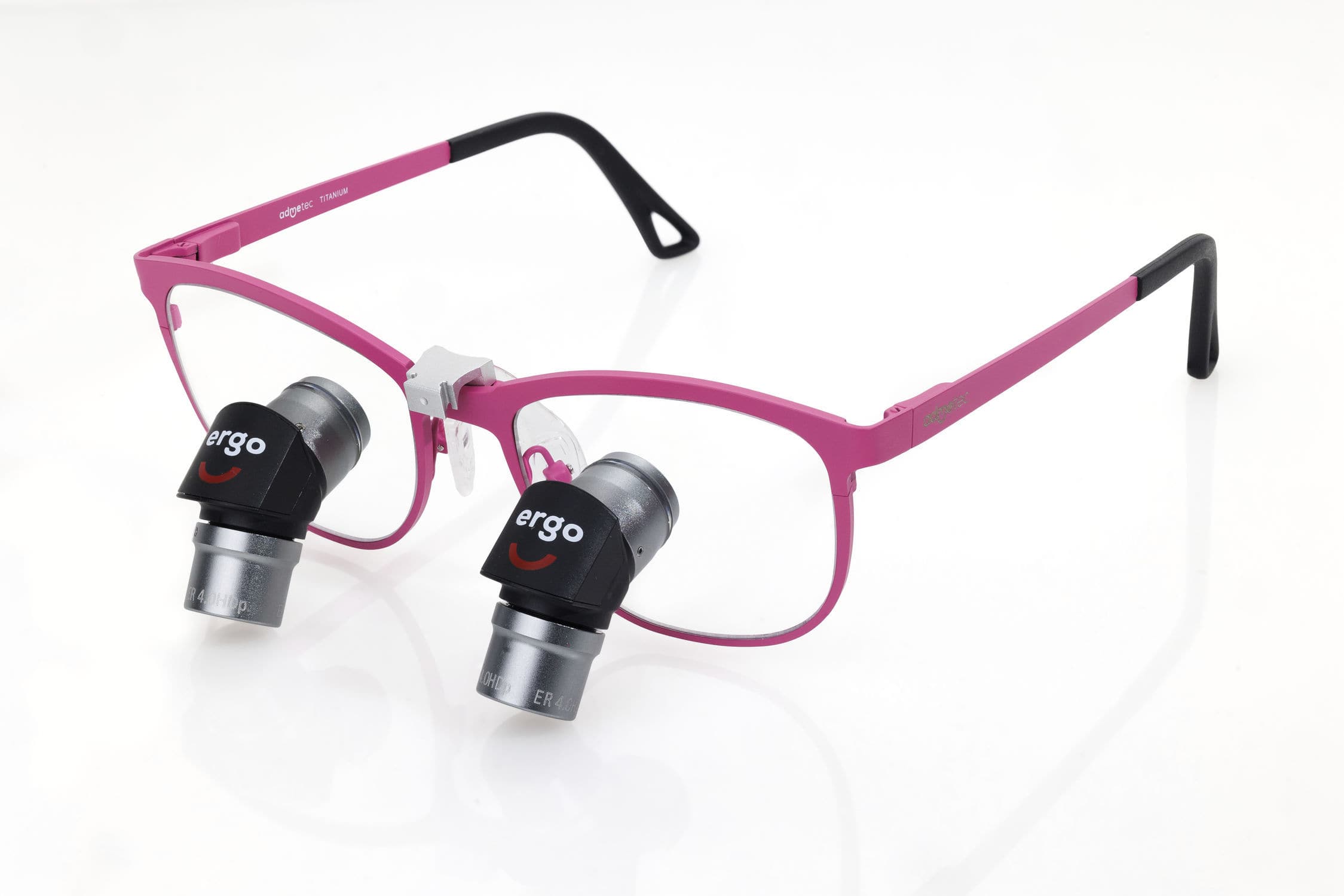 Glassestype binocular loupe ERGO 4.0X Admetec