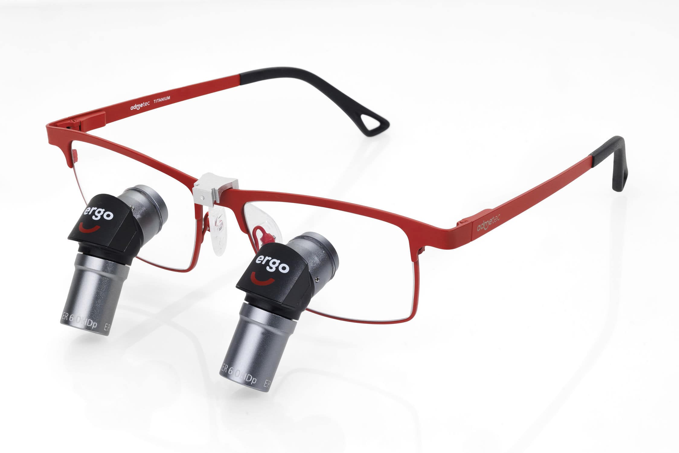 Glassestype binocular loupe ERGO 6.0X Admetec