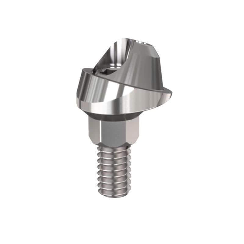 Titanium implant abutment 17° Angular Multi Unit Titanium Abutment Bhi Implants internal