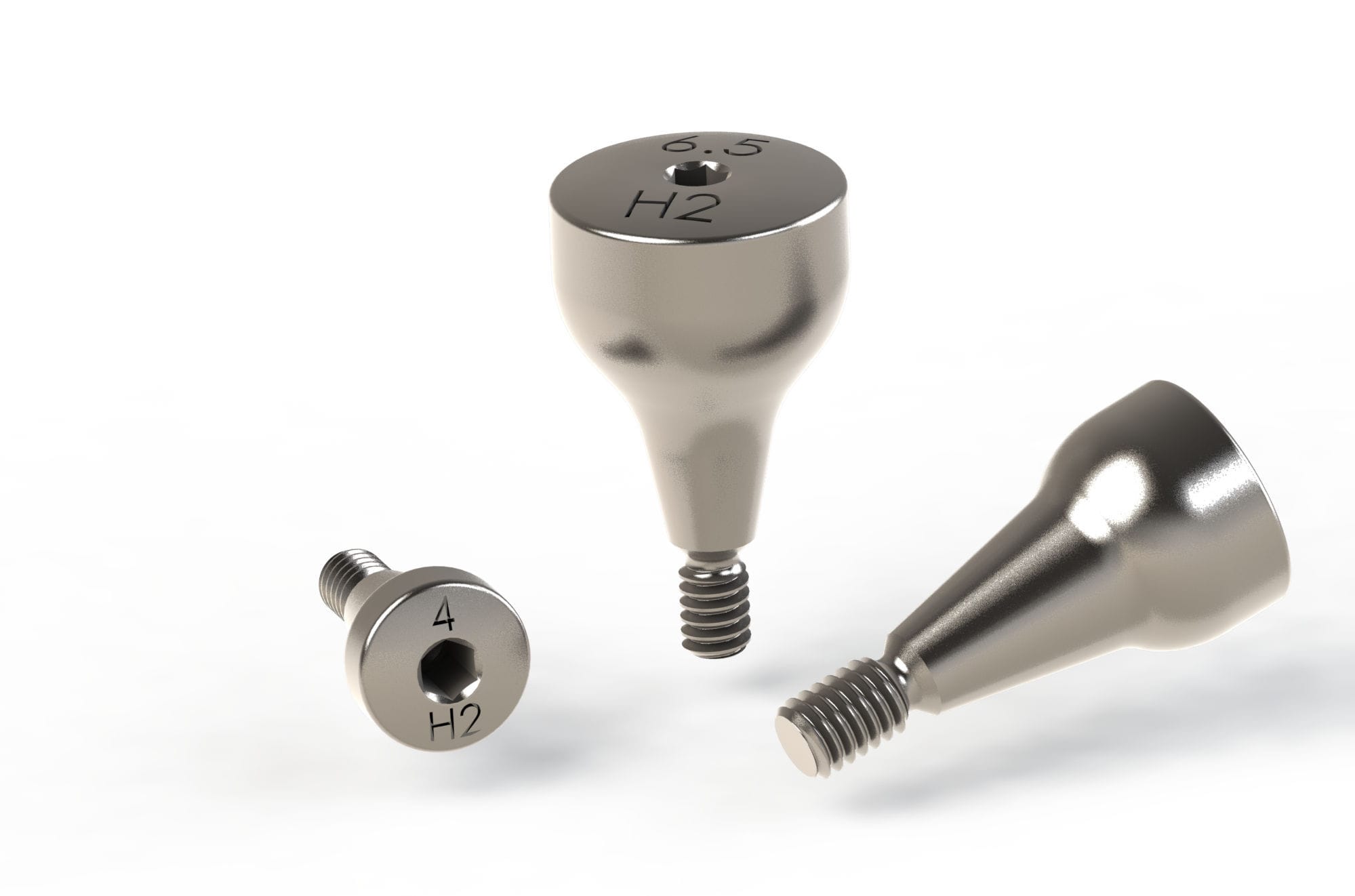 Titanium healing screw DENTEO Ocean, Lilas BIOTECH DENTAL