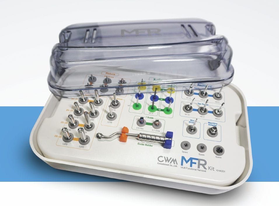 Dental implant surgery instrument kit MFR Cowellmedi dental