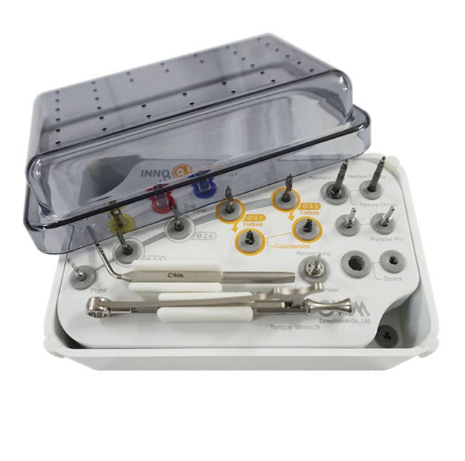 Dental implant surgery instrument kit INNO Sub Narrow Cowellmedi