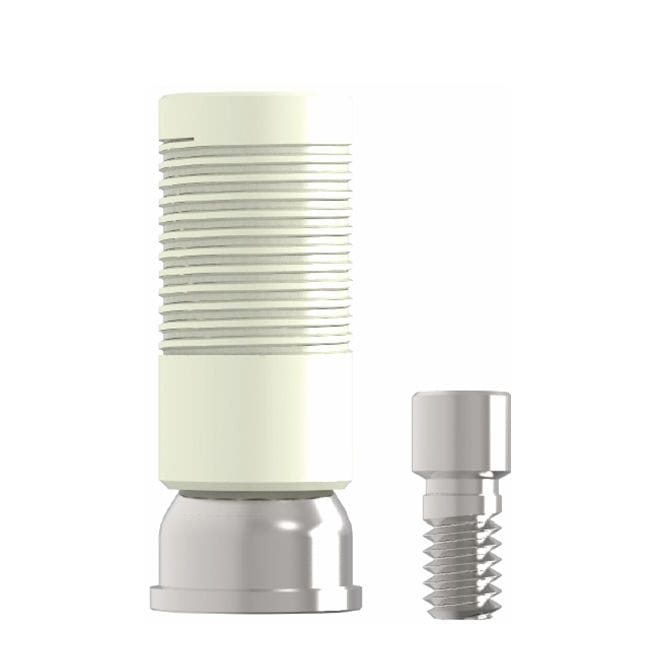CoCr implant abutment Sub. Multi Meta G UCLA Cylinder Cowellmedi