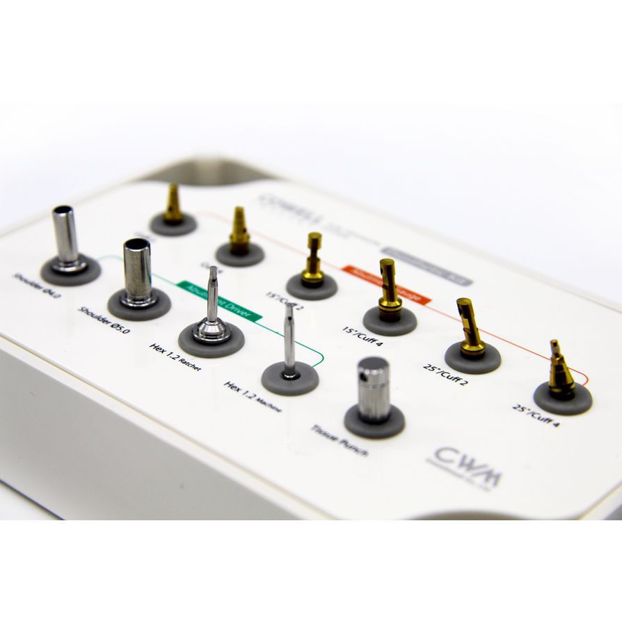 Dental implant surgery instrument kit INNO Submerged Cowellmedi