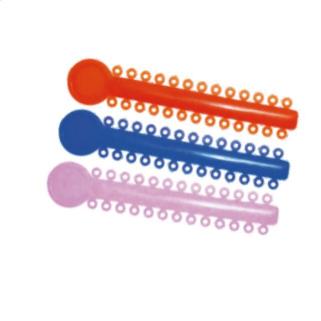 Yves Saint Laurent Cintura FASCETTE ORTODONTICHE TRASPARENTI 1040 PZ - ELASTICI PER APPARECCHI DENTALI, LEGATURE TRASPARENTI ELASTOMERICHE Elastico Apparecchio Trasparente - Foto 9