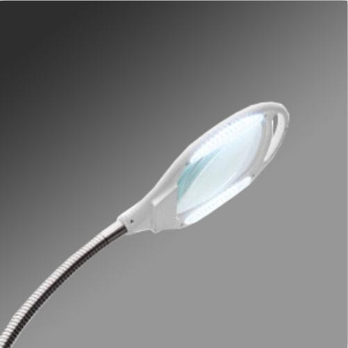 Laboratory lamp Flexy ECLAIRE LED / table / with flexible arm