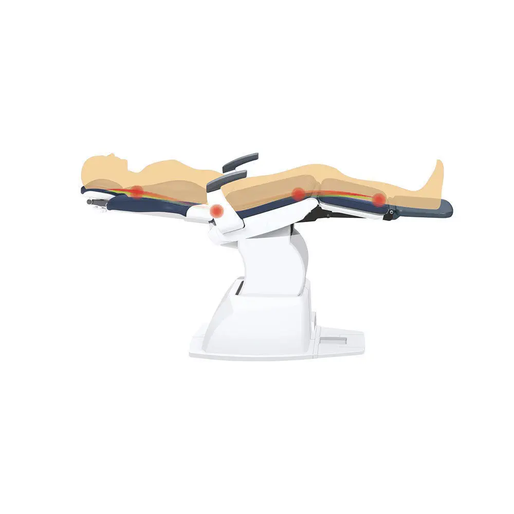 Dental unit with electric chair - ZA-208Q8 - Foshan Ziann Medical
