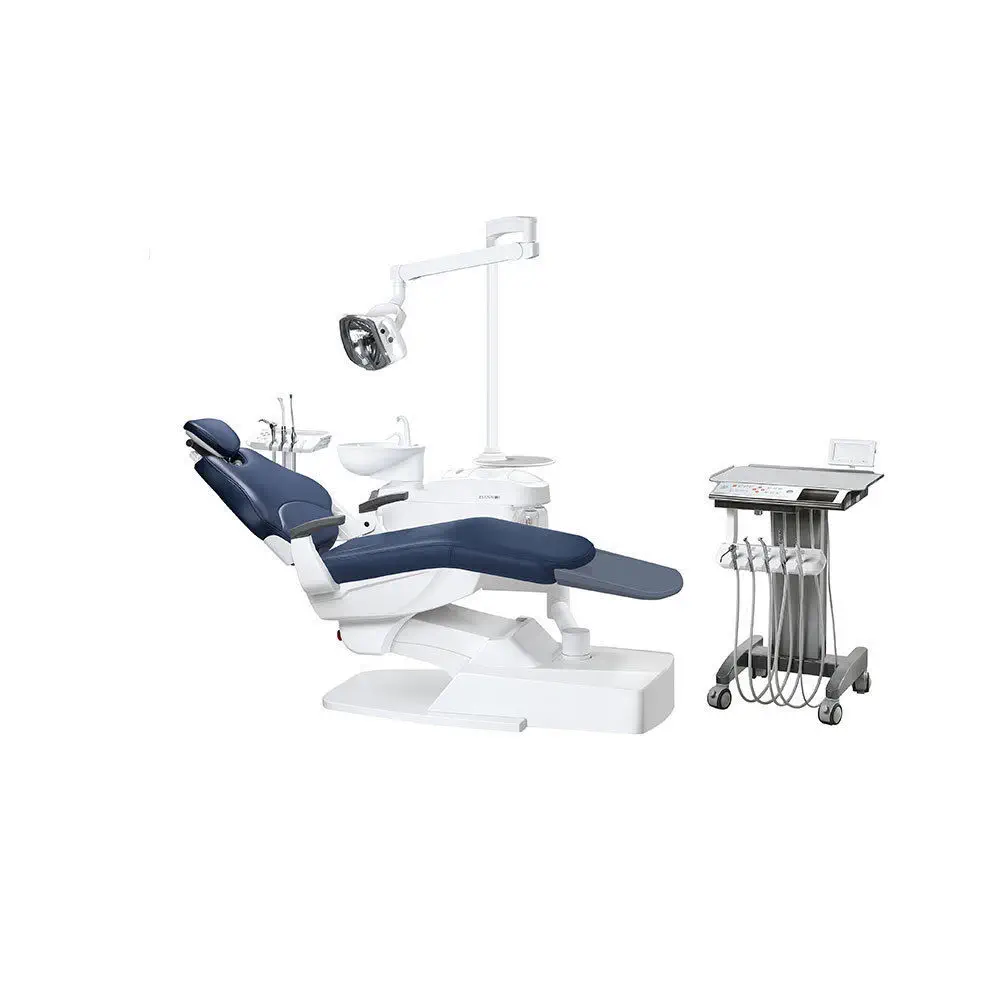 Dental unit with electric chair - ZA-208Q1 - Foshan Ziann Medical