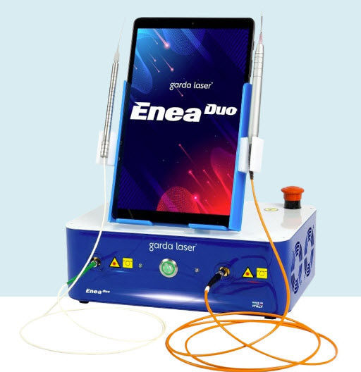 Dental surgery laser ENEA DUO Garda Laser ENT surgery / physical