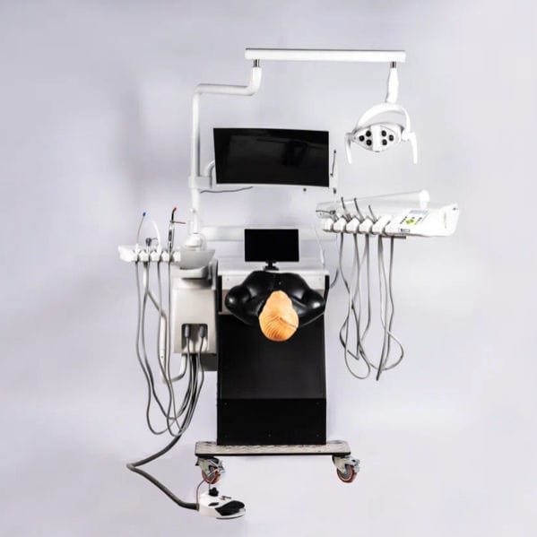 Training simulator - P/UNIT 2 - GF DENTAL - dental / mobile / workstation