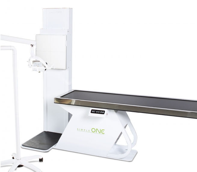Xray table with bucky Simple One HDT