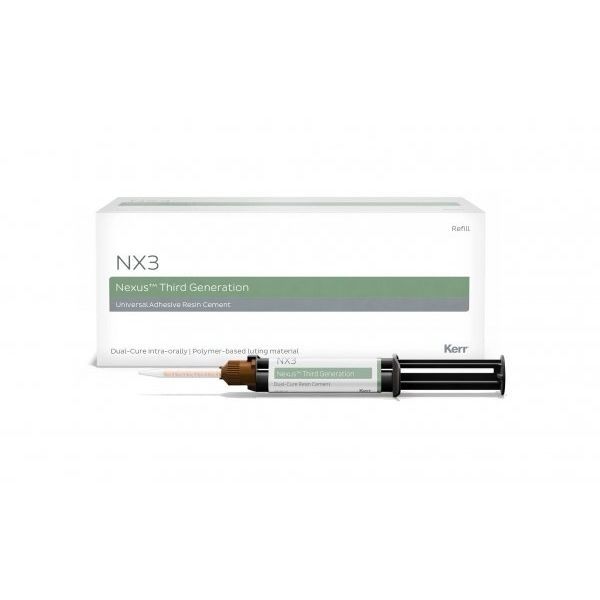 Dental restoration cement NX3 Nexus™ Third Generation KaVo Kerr