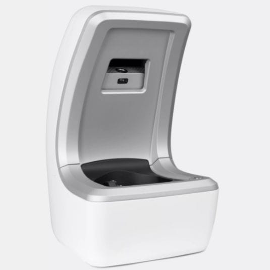 Dental laboratory 3D scanner OPTOR CLINIC Open Tech 3D Srl for dental clinics / for