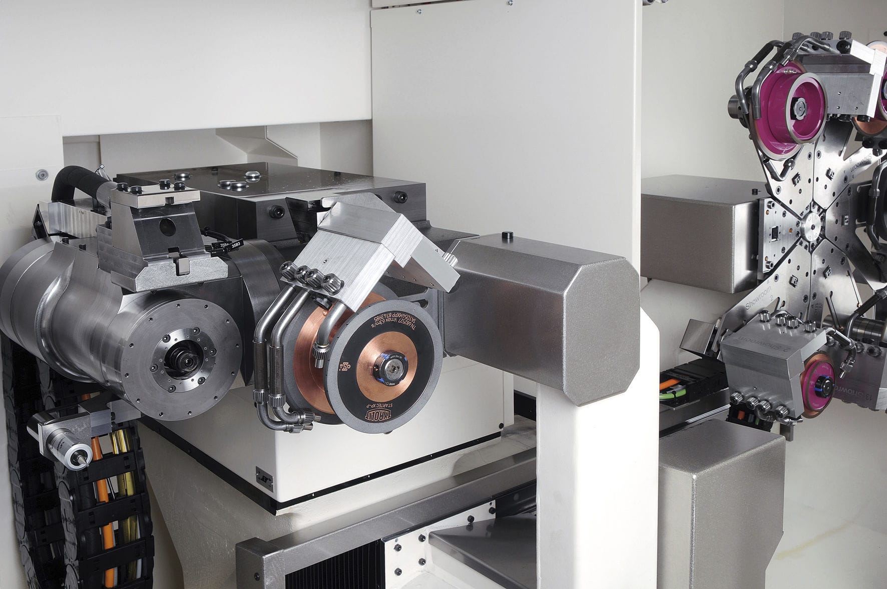 5axis grinding machine GrindSmart®529XW Rollomatic Sa