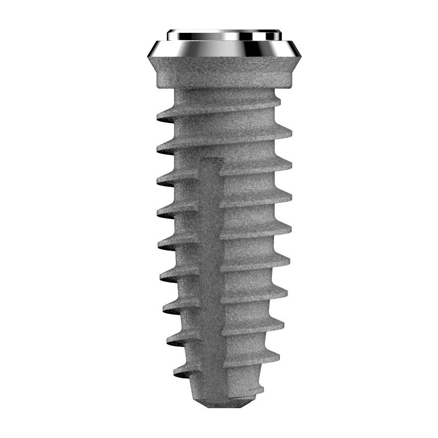 Conical dental implant Ziveco Group titanium / internal hexagon
