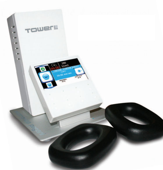 therapy unit TOWER MAG Elettronica Pagani tabletop / 2channel