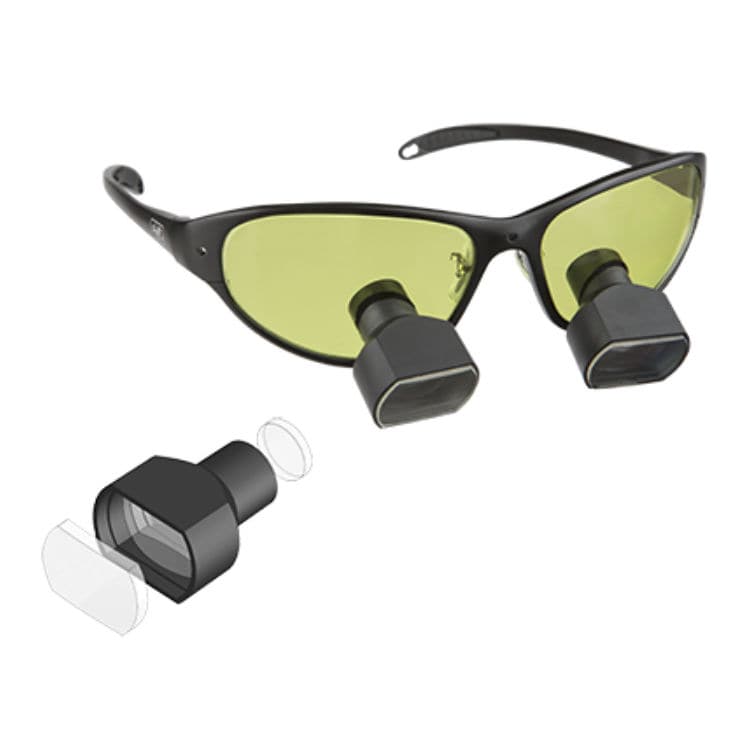 Glassestype binocular loupe Designs for Vision, Inc